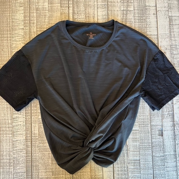 Spyder Womens Athletic Crop Top size: small - Picture 1 of 9